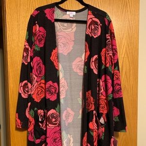 XL Flowered Cardigan - NWT